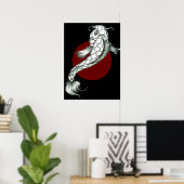 Koi ポスター (ホームオフィス)