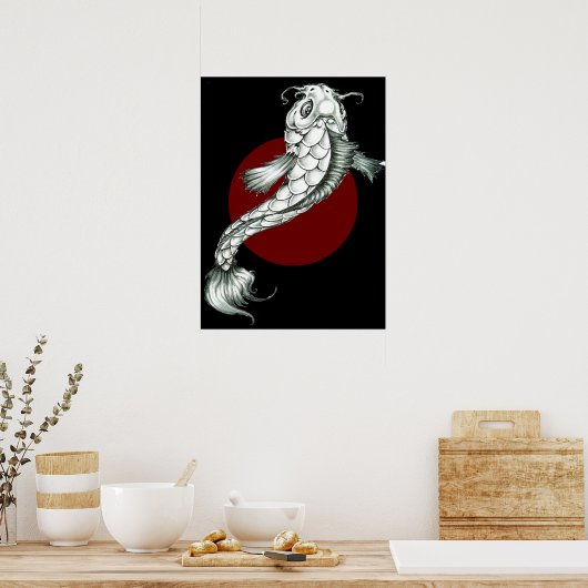 Koi ポスター (キッチン)