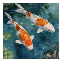 KOI ポスター