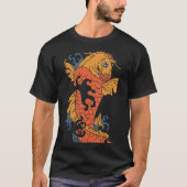 Koi carp tシャツ (正面)