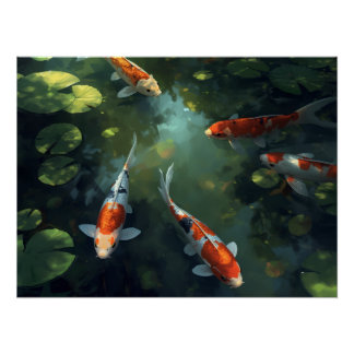 KOI FISCH ポスター