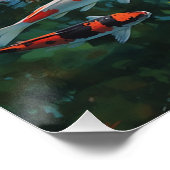 KOI FISCH ポスター (コーナー)