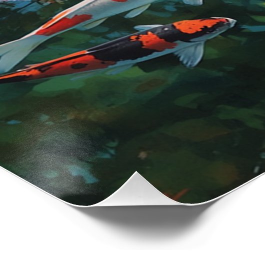 KOI FISCH ポスター (コーナー)