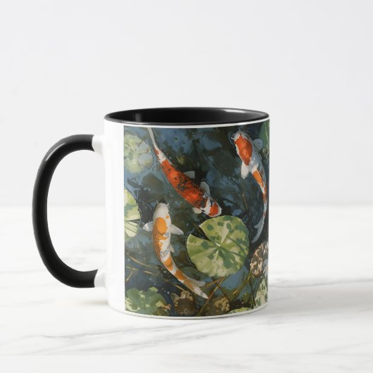 KOI FISCH マグカップ (左)