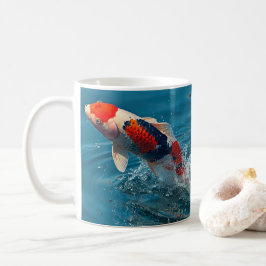 KOI FISCH WATERCOLOR コーヒーマグカップ