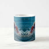 KOI FISCH WATERCOLOR コーヒーマグカップ (中央)
