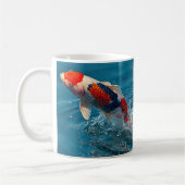 KOI FISCH WATERCOLOR コーヒーマグカップ (左)