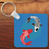 Koi Fish キーホルダー (正面)