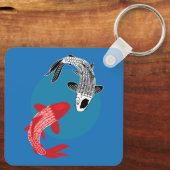 Koi Fish キーホルダー (裏面)