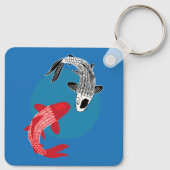 Koi Fish キーホルダー (裏面)