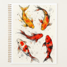 Koi Fish プランナー手帳