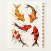 Koi Fish プランナー手帳 (裏面)