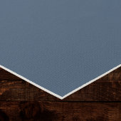 Koi Fish and Water Lily Blue Chinoiserie Monogram ヨガマット