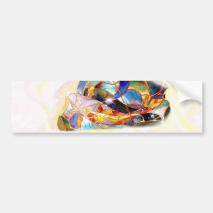 KOI FISH Bumper Sticker バンパーステッカー