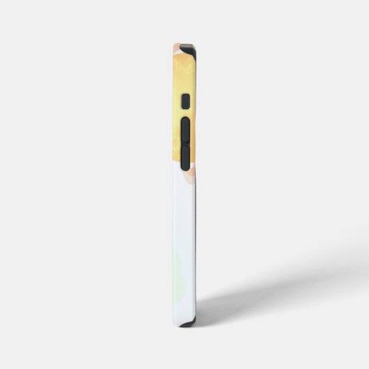 Koi Fish Dream Quote Art Print – "Follow Your Drea iPhoneケース (左側面)