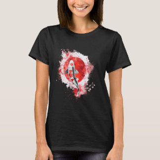 Koi Fish Japanese Art Nishikigoi Fish Japanese Koi Tシャツ