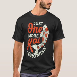 Koi Fish Japanese Koi Pond Japan Sanke Showa Amur Tシャツ