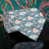 Koi Fish Pattern Custom Necktie ネクタイ