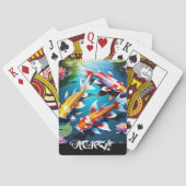 Koi Fish Playing Cards トランプ (裏面)
