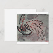 Koi Fish Postacrd シーズンカード (正面/裏面)