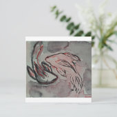 Koi Fish Postacrd シーズンカード (スタンド正面)