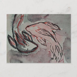 Koi Fish Postacrd ポストカード