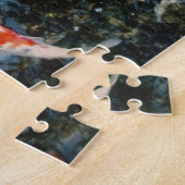 Koi Fish Puzzle Fish Photo Jigsaw Puzzle Fishy Fun ジグソーパズル (側面)