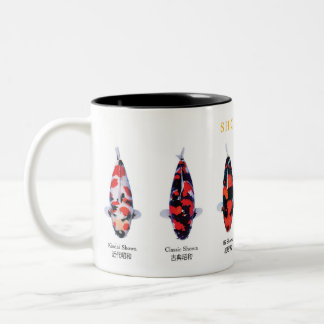 koi fish species showa Mug ツートーンマグカップ