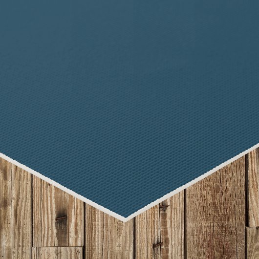 Koi Fish with Red Blue Great Wave Monogram ヨガマット