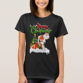 Koi Fish  Xmas Decorations Santa Koi Christmas Tシャツ (正面)