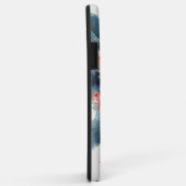 Koi Fish Yin Yang Lotus Art Case-Mate iPhoneケース (裏面/右)