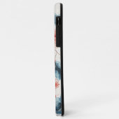 Koi Fish Yin Yang Lotus Art Case-Mate iPhoneケース (裏面/左)