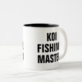 Koi Fishing Master ツートーンマグカップ (正面右)