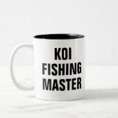 Koi Fishing Master ツートーンマグカップ (左)