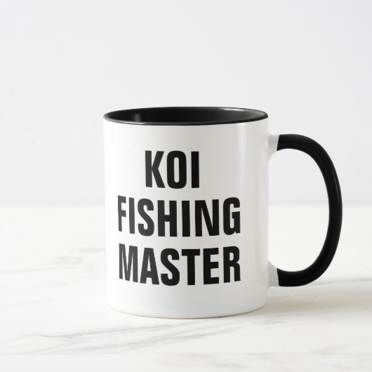 Koi Fishing Master マグカップ (右)
