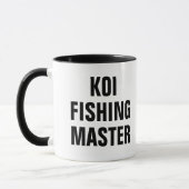 Koi Fishing Master マグカップ (左)