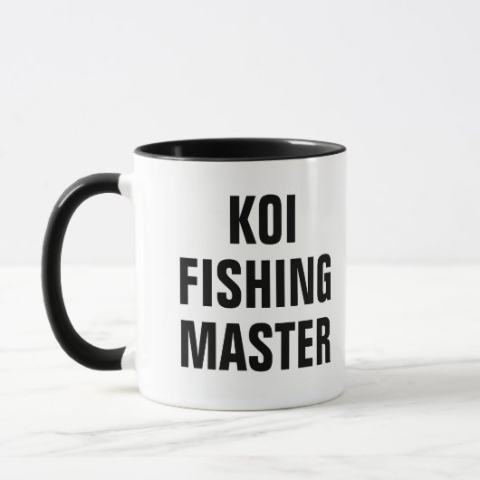 Koi Fishing Master マグカップ (左)