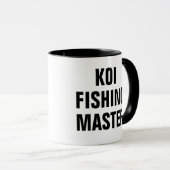 Koi Fishing Master マグカップ (正面右)