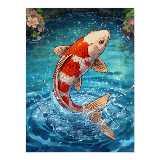 KOI GRAPICK DESIGN ポスター (正面)
