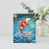 KOI GRAPICK DESIGN ポストカード (スタンド正面)