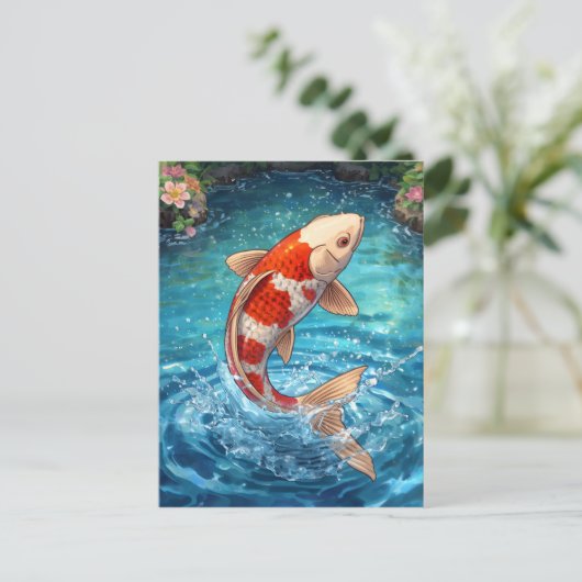 KOI GRAPICK DESIGN ポストカード (スタンド正面)
