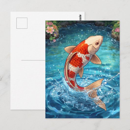 KOI GRAPICK DESIGN ポストカード (正面/裏面)