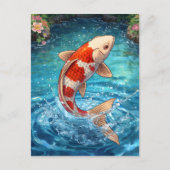 KOI GRAPICK DESIGN ポストカード (正面)