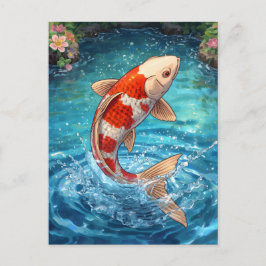 KOI GRAPICK DESIGN ポストカード