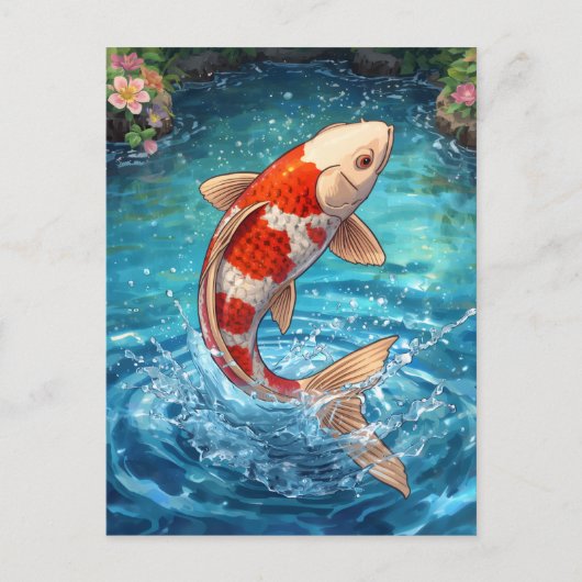 KOI GRAPICK DESIGN ポストカード (正面)