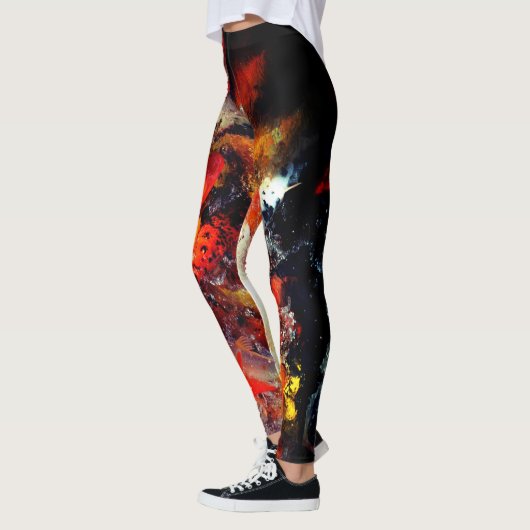 Koi Leggings レギンス (左)