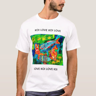 KOI LOVE Tシャツ