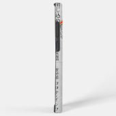 Koi Newspaper Samsung Case Galaxyケース (右側面)