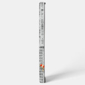 Koi Newspaper Samsung Case Galaxyケース (左側面)