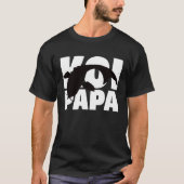 Koi Papa  for Koi  Animal Father Koi Dad Tシャツ (正面)